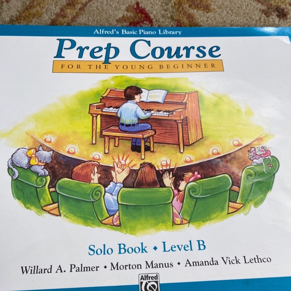 Level B Alfred’s Basic Piano Library prep course piano - Picture 4 of 7